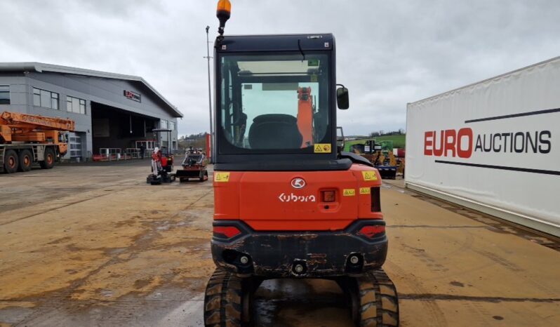 2020 Kubota KX030-4 Mini Excavators For Auction: Dromore – 21st & 22nd February 2025 @ 9:00am For Auction on 2025-02-22 full