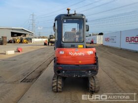 2016 Kubota KX61-3 Mini Excavators For Auction: Leeds – 5th, 6th, 7th & 8th March 2025 @ 8:00am full