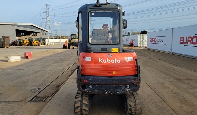 2016 Kubota KX61-3 Mini Excavators For Auction: Leeds – 5th, 6th, 7th & 8th March 2025 @ 8:00am full