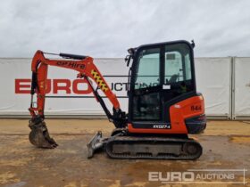 2019 Kubota KX027-4 Mini Excavators For Auction: Dromore – 21st & 22nd February 2025 @ 9:00am For Auction on 2025-02-22 full