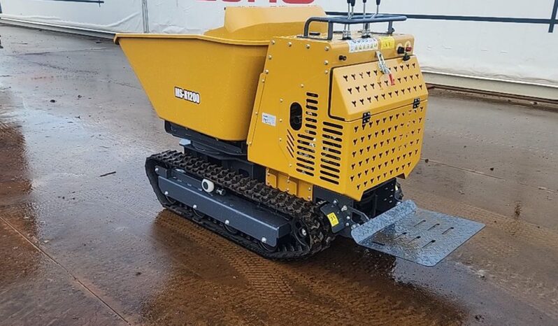 Unused 2024 MMS MS-X1200 Tracked Dumpers For Auction: Dromore – 21st & 22nd February 2025 @ 9:00am For Auction on 2025-02-21 full