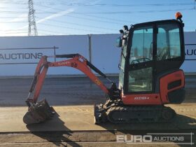 2018 Kubota KX018-4 Mini Excavators For Auction: Leeds – 5th, 6th, 7th & 8th March 2025 @ 8:00am full