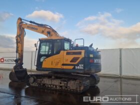 2018 Hyundai HX140L 10 Ton+ Excavators For Auction: Dromore – 21st & 22nd February 2025 @ 9:00am For Auction on 2025-02-22 full