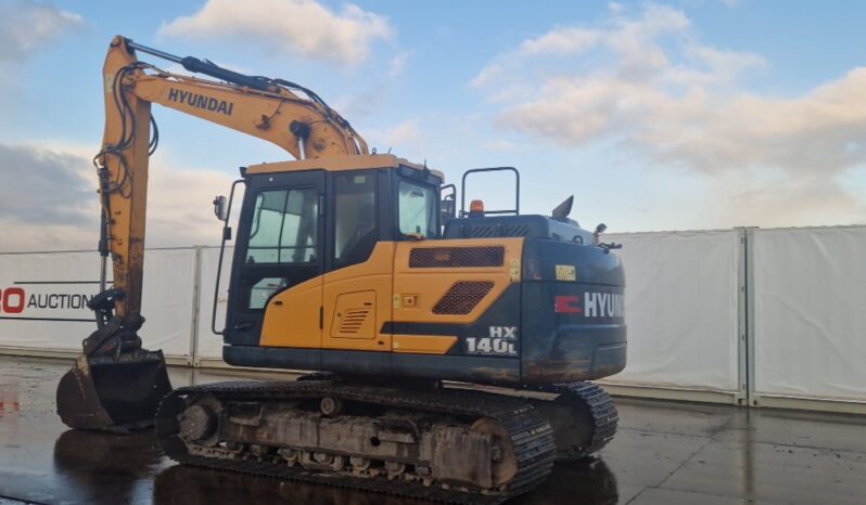 2018 Hyundai HX140L 10 Ton+ Excavators For Auction: Dromore – 21st & 22nd February 2025 @ 9:00am For Auction on 2025-02-22 full