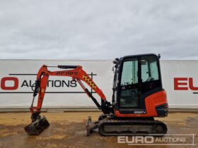 2019 Kubota KX027-4 Mini Excavators For Auction: Dromore – 21st & 22nd February 2025 @ 9:00am For Auction on 2025-02-22 full