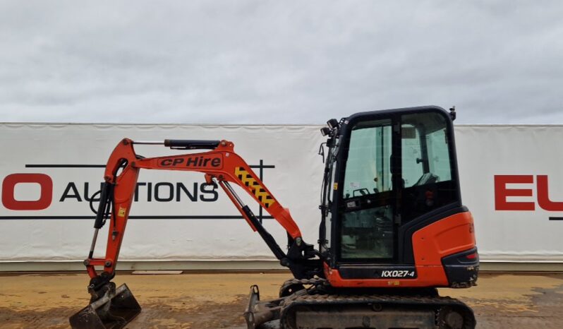 2019 Kubota KX027-4 Mini Excavators For Auction: Dromore – 21st & 22nd February 2025 @ 9:00am For Auction on 2025-02-22 full