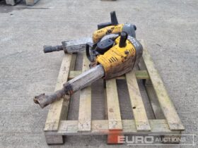 Wacker Neuson Petrol Hand Held Breaker (2 of) Asphalt / Concrete Equipment For Auction: Leeds – 5th, 6th, 7th & 8th March 2025 @ 8:00am full