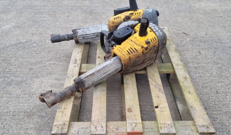 Wacker Neuson Petrol Hand Held Breaker (2 of) Asphalt / Concrete Equipment For Auction: Leeds – 5th, 6th, 7th & 8th March 2025 @ 8:00am full