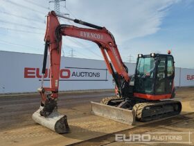 2018 Kubota KX080-4A 6 Ton+ Excavators For Auction: Leeds – 5th, 6th, 7th & 8th March 2025 @ 8:00am