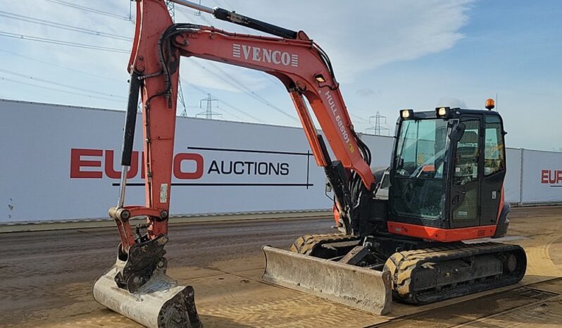 2018 Kubota KX080-4A 6 Ton+ Excavators For Auction: Leeds – 5th, 6th, 7th & 8th March 2025 @ 8:00am