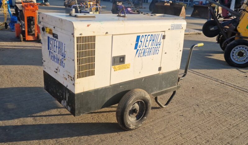 Stephill SSD10000S Generators For Auction: Leeds – 5th, 6th, 7th & 8th March 2025 @ 8:00am