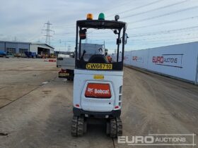 2021 Bobcat E17Z Mini Excavators For Auction: Leeds – 5th, 6th, 7th & 8th March 2025 @ 8:00am full