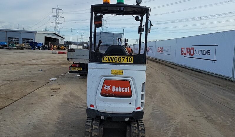 2021 Bobcat E17Z Mini Excavators For Auction: Leeds – 5th, 6th, 7th & 8th March 2025 @ 8:00am full