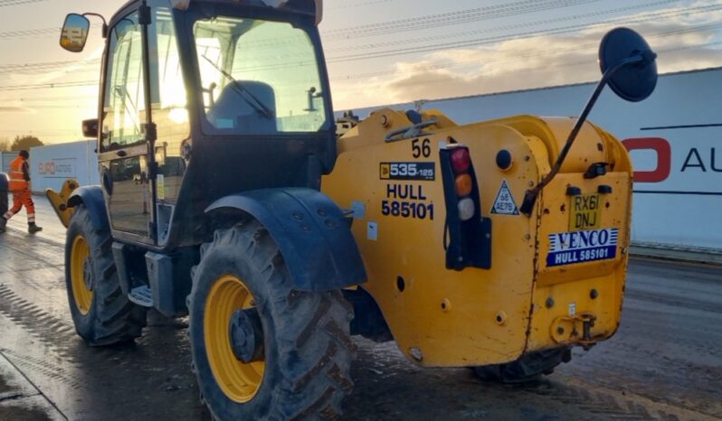 2011 JCB 535-125 Hi Viz Telehandlers For Auction: Leeds – 5th, 6th, 7th & 8th March 2025 @ 8:00am full