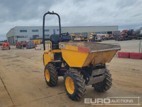 2016 JCB 1THT Site Dumpers For Auction: Leeds – 5th, 6th, 7th & 8th March 2025 @ 8:00am full