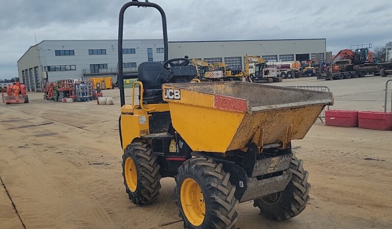 2016 JCB 1THT Site Dumpers For Auction: Leeds – 5th, 6th, 7th & 8th March 2025 @ 8:00am full