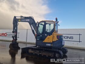 2018 Volvo ECR88D 6 Ton+ Excavators For Auction: Dromore – 21st & 22nd February 2025 @ 9:00am For Auction on 2025-02-22 full