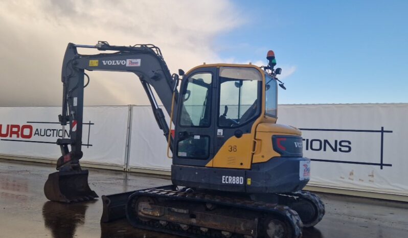 2018 Volvo ECR88D 6 Ton+ Excavators For Auction: Dromore – 21st & 22nd February 2025 @ 9:00am For Auction on 2025-02-22 full