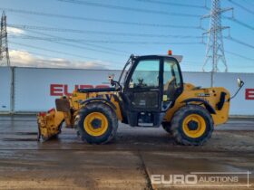 2011 JCB 535-125 Hi Viz Telehandlers For Auction: Leeds – 5th, 6th, 7th & 8th March 2025 @ 8:00am full