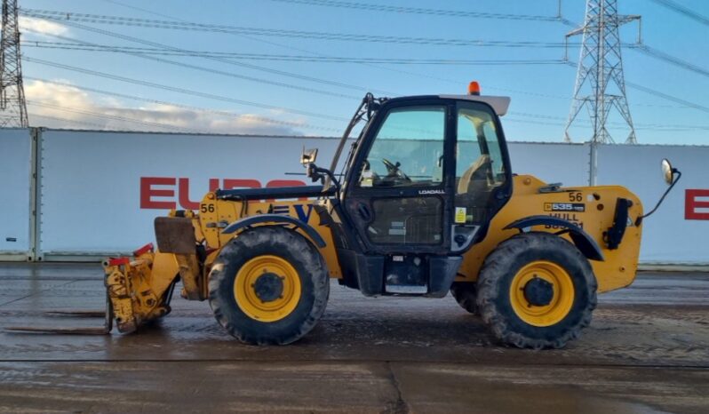 2011 JCB 535-125 Hi Viz Telehandlers For Auction: Leeds – 5th, 6th, 7th & 8th March 2025 @ 8:00am full