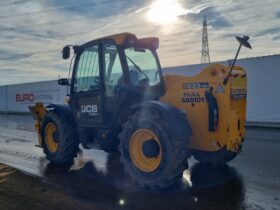 2018 JCB 533-105 Telehandlers For Auction: Leeds – 5th, 6th, 7th & 8th March 2025 @ 8:00am full