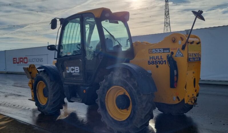 2018 JCB 533-105 Telehandlers For Auction: Leeds – 5th, 6th, 7th & 8th March 2025 @ 8:00am full