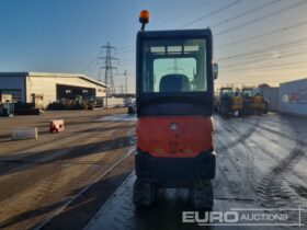 2015 Kubota KX018-4 Mini Excavators For Auction: Leeds – 5th, 6th, 7th & 8th March 2025 @ 8:00am full