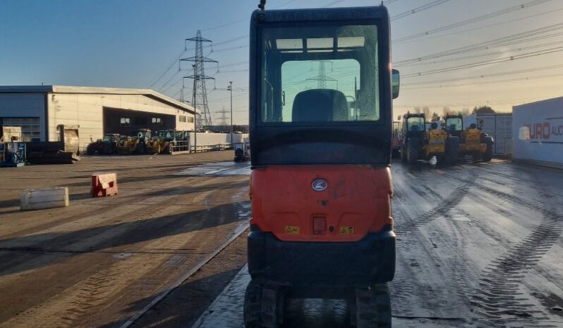 2015 Kubota KX018-4 Mini Excavators For Auction: Leeds – 5th, 6th, 7th & 8th March 2025 @ 8:00am full