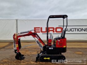 Unused 2024 Miva VA13 Micro Excavators For Auction: Dromore – 21st & 22nd February 2025 @ 9:00am For Auction on 2025-02-22 full