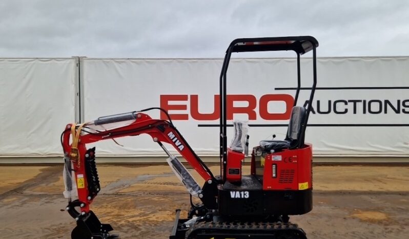 Unused 2024 Miva VA13 Micro Excavators For Auction: Dromore – 21st & 22nd February 2025 @ 9:00am For Auction on 2025-02-22 full