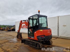 2020 Kubota KX030-4 Mini Excavators For Auction: Dromore – 21st & 22nd February 2025 @ 9:00am For Auction on 2025-02-22 full