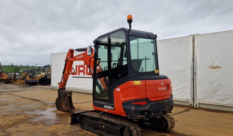 2020 Kubota KX030-4 Mini Excavators For Auction: Dromore – 21st & 22nd February 2025 @ 9:00am For Auction on 2025-02-22 full