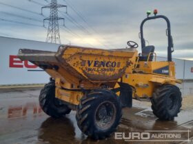 2014 Thwaites 6 Ton Site Dumpers For Auction: Leeds – 5th, 6th, 7th & 8th March 2025 @ 8:00am