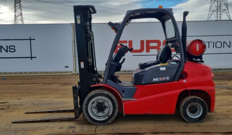 2013 Manitou MI30G Forklifts For Auction: Leeds – 5th, 6th, 7th & 8th March 2025 @ 8:00am full