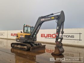 2018 Volvo ECR88D 6 Ton+ Excavators For Auction: Dromore – 21st & 22nd February 2025 @ 9:00am For Auction on 2025-02-22 full