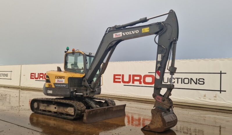 2018 Volvo ECR88D 6 Ton+ Excavators For Auction: Dromore – 21st & 22nd February 2025 @ 9:00am For Auction on 2025-02-22 full