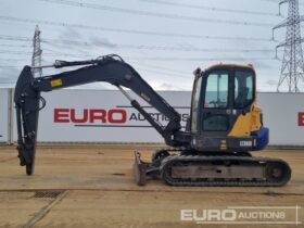 2015 Volvo ECR88D 6 Ton+ Excavators For Auction: Leeds – 5th, 6th, 7th & 8th March 2025 @ 8:00am full