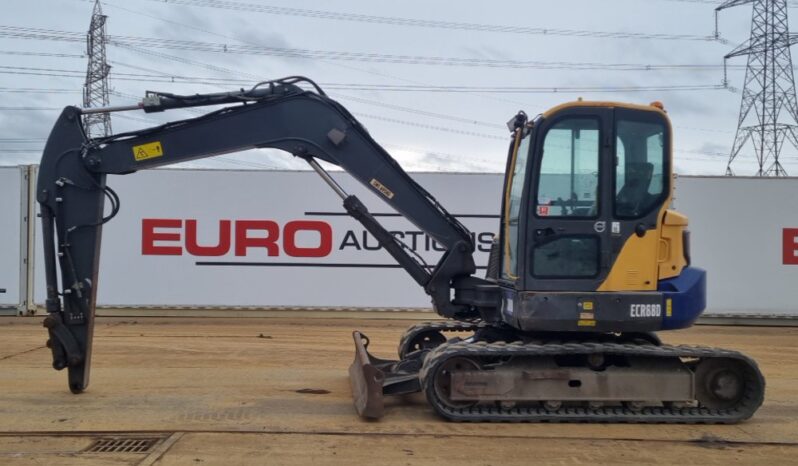 2015 Volvo ECR88D 6 Ton+ Excavators For Auction: Leeds – 5th, 6th, 7th & 8th March 2025 @ 8:00am full