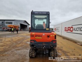 2019 Kubota KX027-4 Mini Excavators For Auction: Dromore – 21st & 22nd February 2025 @ 9:00am For Auction on 2025-02-22 full