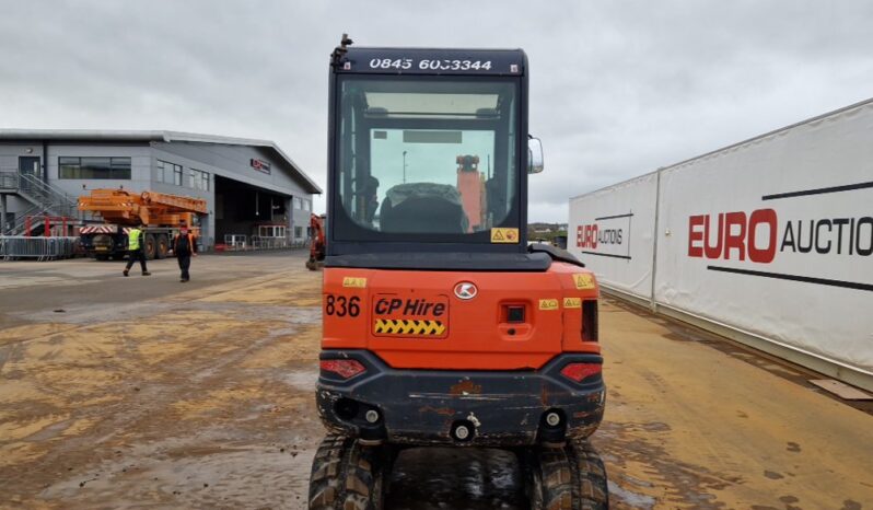 2019 Kubota KX027-4 Mini Excavators For Auction: Dromore – 21st & 22nd February 2025 @ 9:00am For Auction on 2025-02-22 full