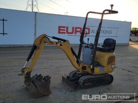 2018 CAT 300.9D Micro Excavators For Auction: Leeds – 5th, 6th, 7th & 8th March 2025 @ 8:00am