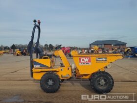 2017 Thwaites 3 Ton Site Dumpers For Auction: Leeds – 5th, 6th, 7th & 8th March 2025 @ 8:00am full