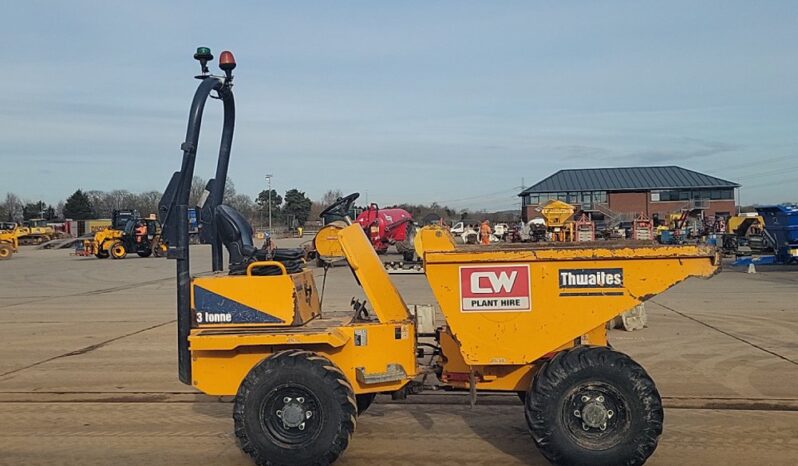 2017 Thwaites 3 Ton Site Dumpers For Auction: Leeds – 5th, 6th, 7th & 8th March 2025 @ 8:00am full