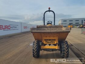 2017 Thwaites 3 Ton Site Dumpers For Auction: Leeds – 5th, 6th, 7th & 8th March 2025 @ 8:00am full