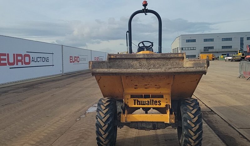 2017 Thwaites 3 Ton Site Dumpers For Auction: Leeds – 5th, 6th, 7th & 8th March 2025 @ 8:00am full