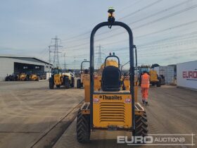 2017 Thwaites 3 Ton Site Dumpers For Auction: Leeds – 5th, 6th, 7th & 8th March 2025 @ 8:00am full