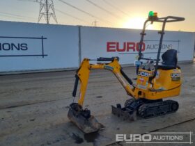 2021 JCB 8008CTS Micro Excavators For Auction: Leeds – 5th, 6th, 7th & 8th March 2025 @ 8:00am