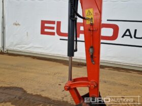 Kubota KX155-5 Mini Excavators For Auction: Dromore – 21st & 22nd February 2025 @ 9:00am For Auction on 2025-02-22 full