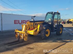 2017 JCB 540-140 Hi Viz Telehandlers For Auction: Leeds – 5th, 6th, 7th & 8th March 2025 @ 8:00am