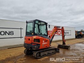 2019 Kubota KX027-4 Mini Excavators For Auction: Dromore – 21st & 22nd February 2025 @ 9:00am For Auction on 2025-02-22 full